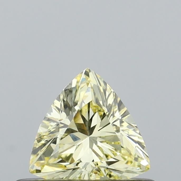 Loose Diamond - TRIANGULAR 0.34ct Fancy Light Yellow VS1