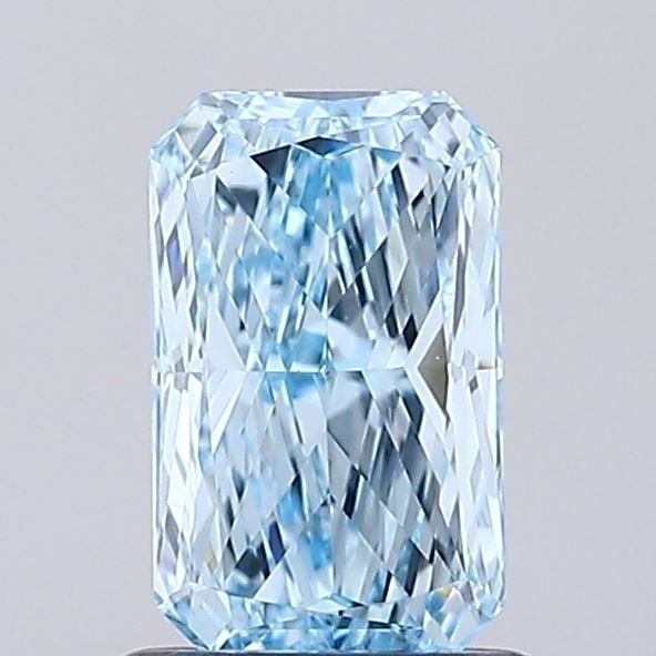 Loose Diamond - RADIANT 1.02ct Fancy Vivid Blue VS1