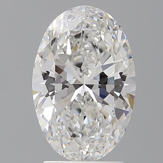 Loose Diamond - OVAL 2.6ct E VS1