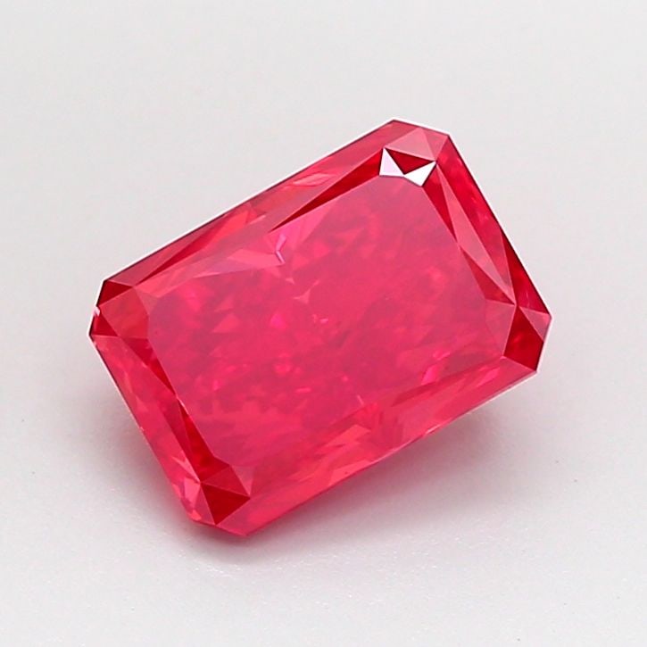 Loose Diamond - RADIANT 1.74ct Fancy Vivid Red VS1 (1 of 1)