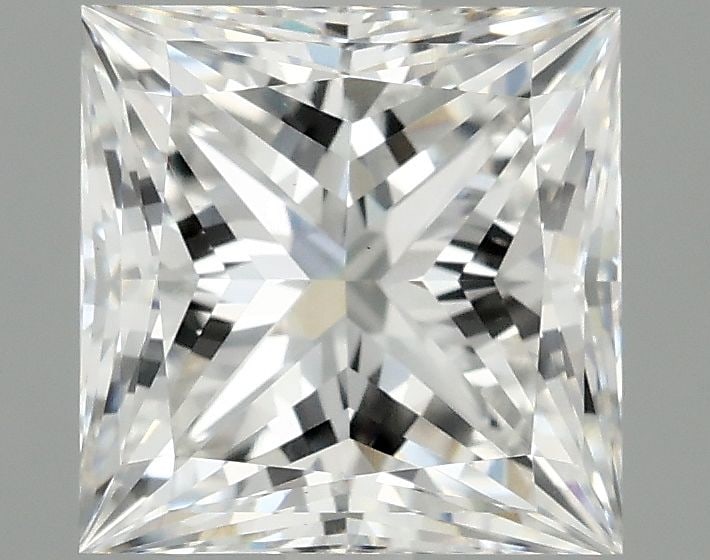 Loose Diamond - PRINCESS 2.04ct E VS1
