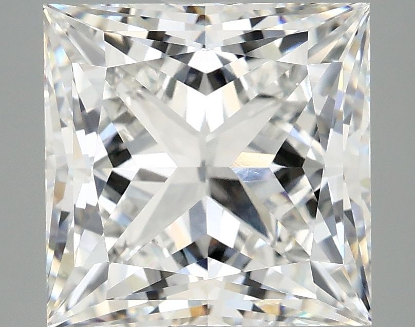 Loose Diamond - PRINCESS 5.08ct E VVS2