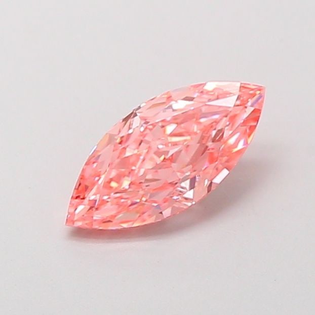 Loose Diamond - MARQUISE 1.02ct Fancy Vivid Pink VVS2