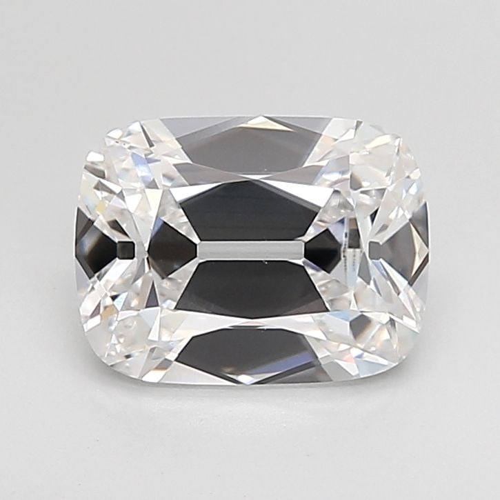 Loose Diamond - CUSHION BRILLIANT 2.56ct D VS1: Loose Diamond - CUSHION BRILLIANT 2.56ct D VS1 Source: This is a real non-mined Diamond that has been grown in a lab Shape: CUSHION BRILLIANT Carats: 2.56 Color: D Clarity: VS1 Certification: IGI Vide