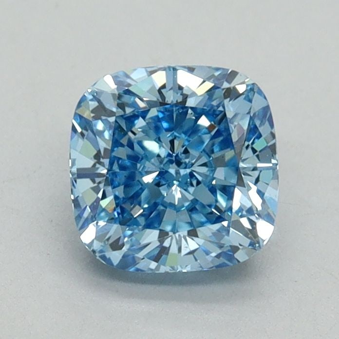 Loose Diamond - CUSHION BRILLIANT 1.0ct Fancy Vivid Blue VS1