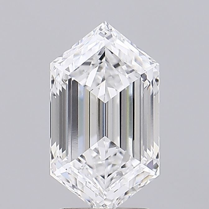 Loose Diamond - HEXAGONAL 2.57ct D VVS2
