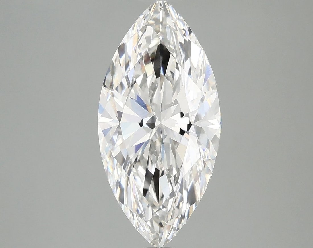 Loose Diamond - MARQUISE 2.58ct F VS1