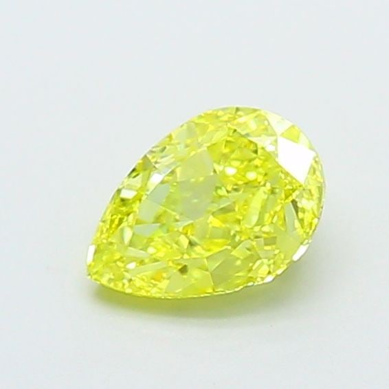Loose Diamond - PEAR 1.08ct Fancy Yellow VVS1