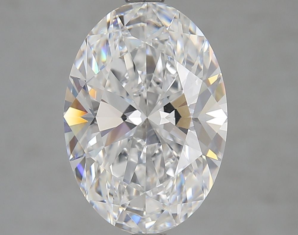Loose Diamond - OVAL 4.11ct D VS1