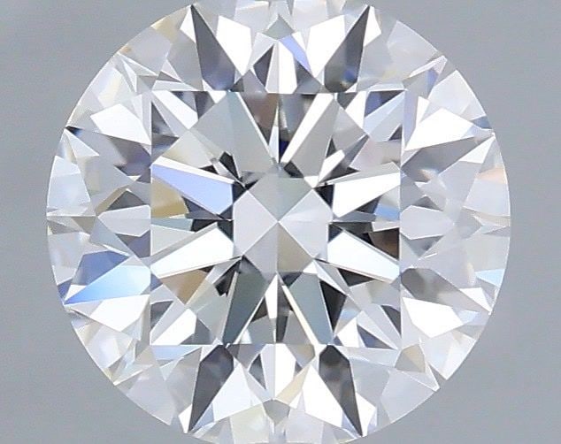 Ideal Loose Diamond - ROUND 1.01ct D VVS2