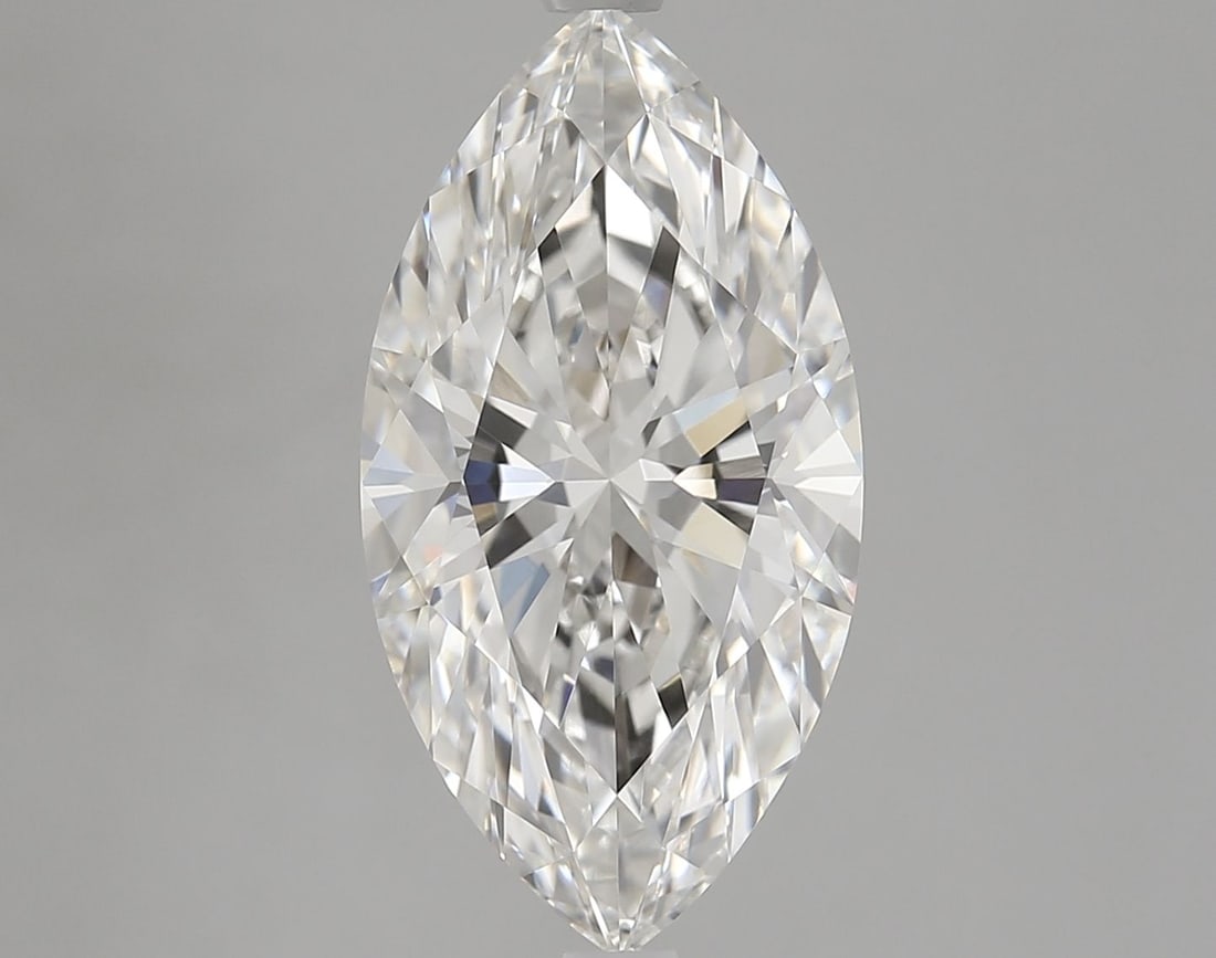 Loose Diamond - MARQUISE 5.01ct F VVS2: Loose Diamond - MARQUISE 5.01ct F VVS2 Source: This is a real non-mined Diamond that has been grown in a lab Shape: MARQUISE Carats: 5.01 Color: F Clarity: VVS2 Certification: IGI Video: