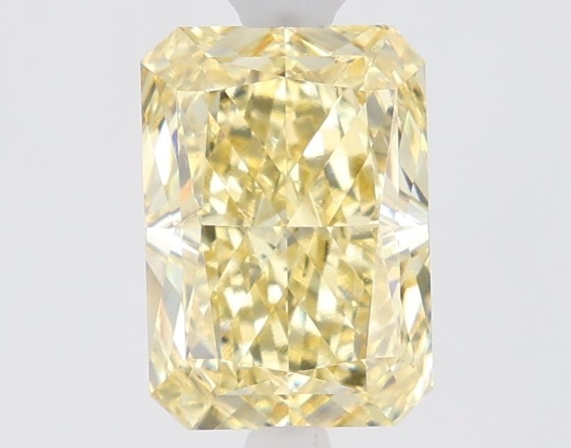 Loose Diamond - RADIANT 1.7ct Fancy Intense Yellow VS1: Loose Diamond - RADIANT 1.7ct Fancy Intense Yellow VS1 Source: This is a real non-mined Diamond that has been grown in a lab Shape: RADIANT Carats: 1.7 Color: Fancy Intense Yellow Certification: IGI V