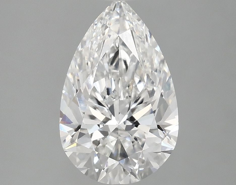 Loose Diamond - PEAR 2.1ct E VVS2