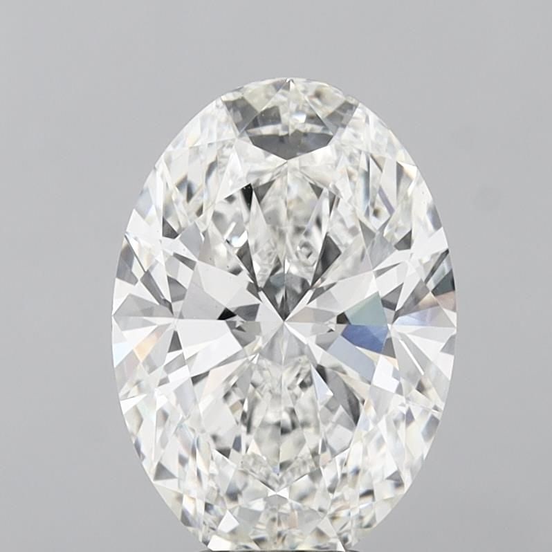 Loose Diamond - OVAL 6.07ct F VVS2