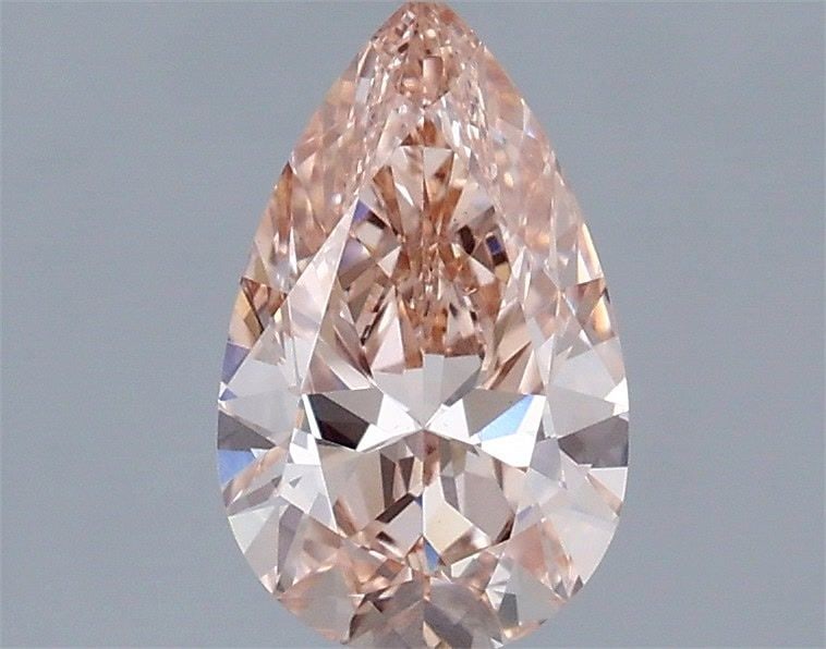 Loose Diamond - PEAR 1.04ct Fancy Intense Pink VS1
