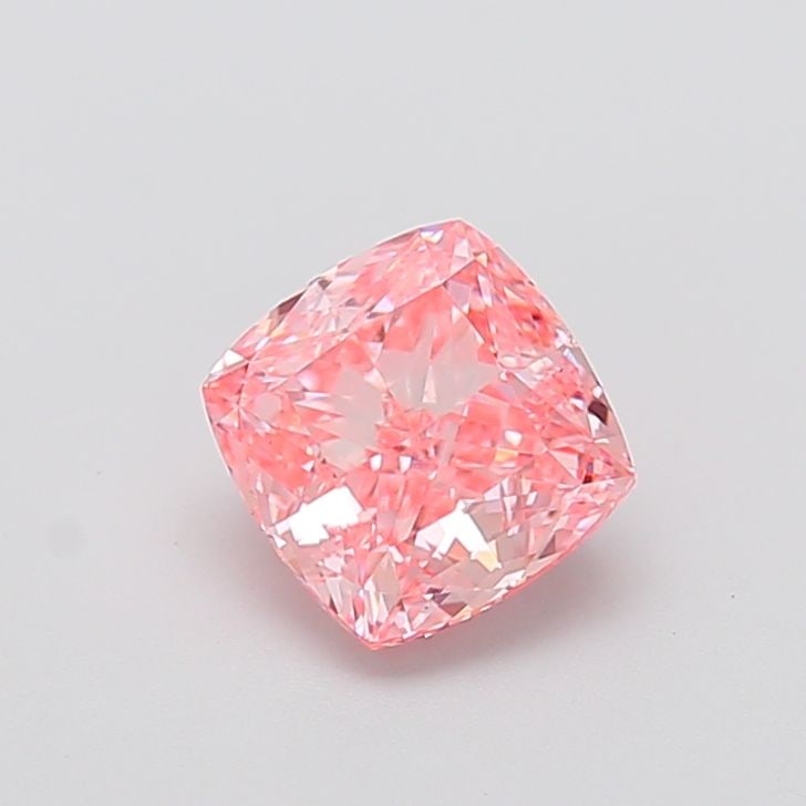 Loose Diamond - CUSHION MODIFIED 2.02ct Fancy Vivid Pink VS1: Loose Diamond - CUSHION MODIFIED 2.02ct Fancy Vivid Pink VS1 Source: This is a real non-mined Diamond that has been grown in a lab Shape: CUSHION MODIFIED Carats: 2.02 Color: Fancy Vivid Pink Certific