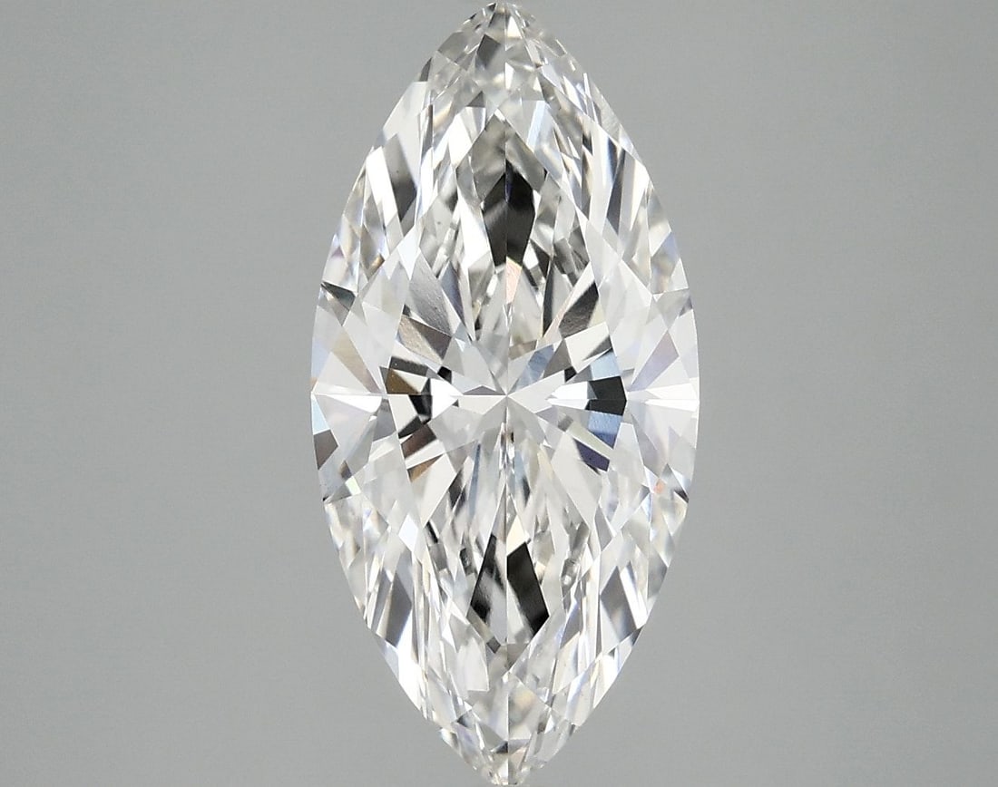 Loose Diamond - MARQUISE 3.07ct F VVS2