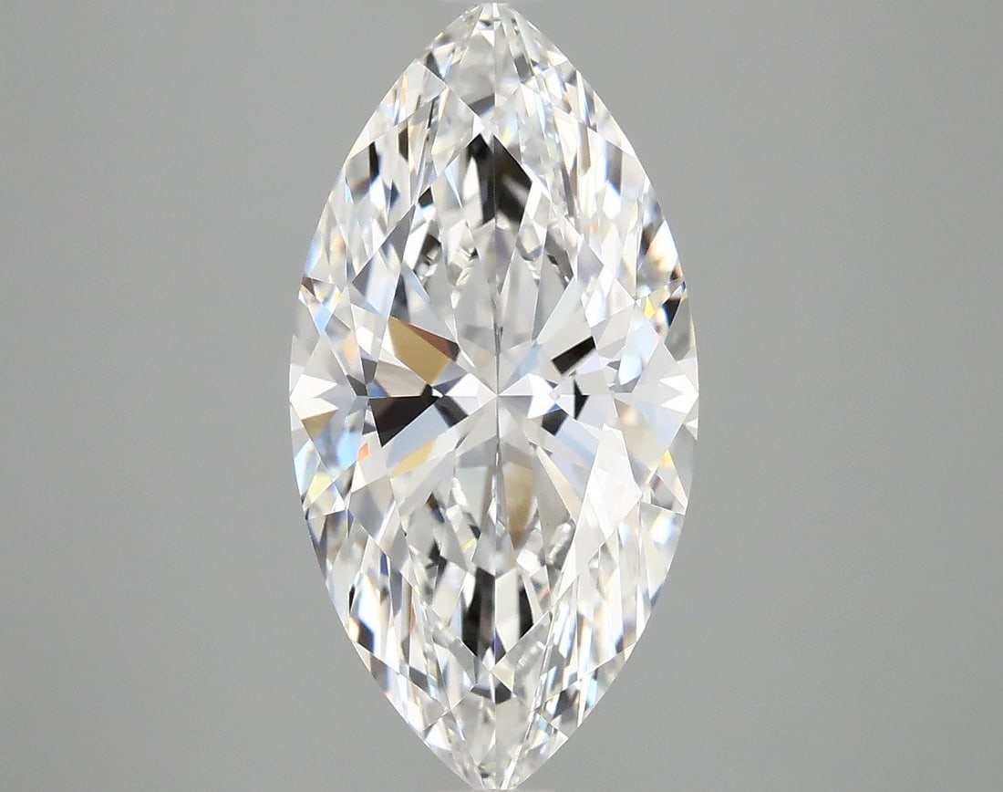 Loose Diamond - MARQUISE 3.94ct E VVS2