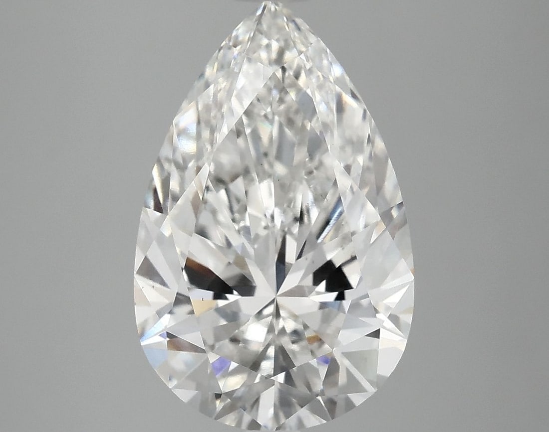 Loose Diamond - PEAR 4.07ct E VS2 (1 of 1)