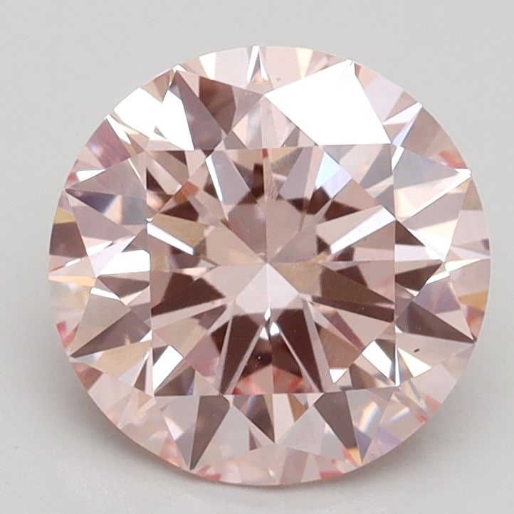 Loose Diamond - ROUND 2.13ct Fancy Intense Pink VS2 (1 of 1)