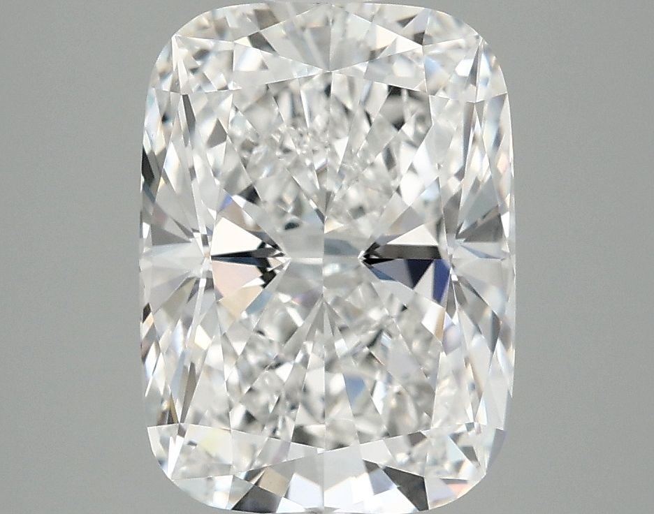 Loose Diamond - CUSHION MODIFIED 3.63ct E VVS2: Loose Diamond - CUSHION MODIFIED 3.63ct E VVS2 Source: This is a real non-mined Diamond that has been grown in a lab Shape: CUSHION MODIFIED Carats: 3.63 Color: E Clarity: VVS2 Certification: IGI Vide
