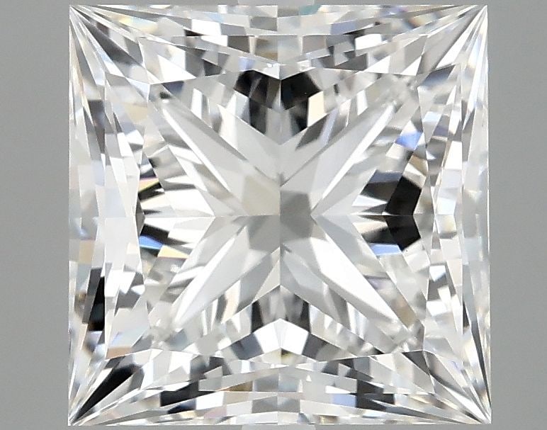 Loose Diamond - PRINCESS 4.17ct E VVS2 (1 of 1)