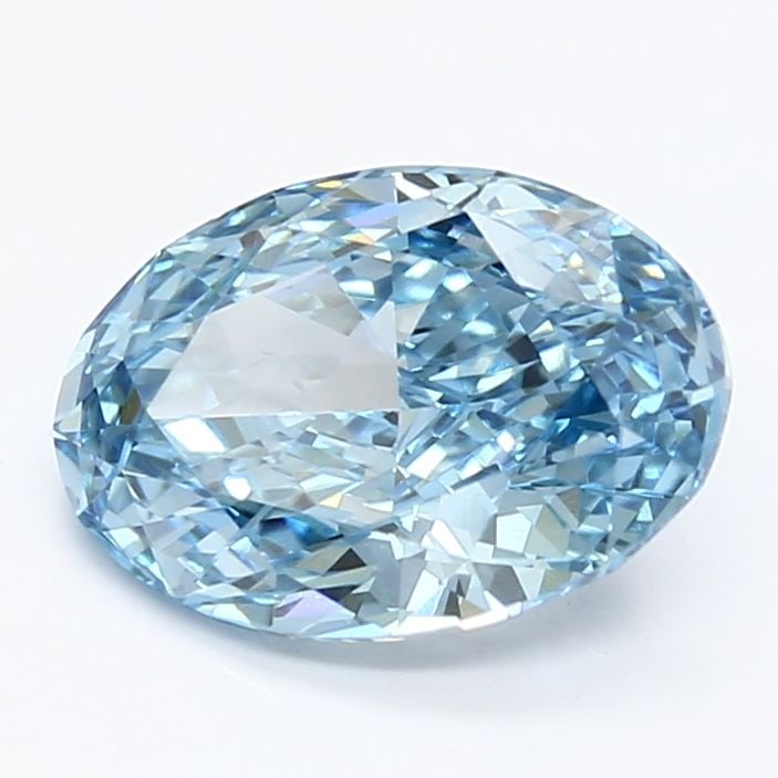 Loose Diamond - OVAL 1.96ct Fancy Vivid Blue VS1 (1 of 1)