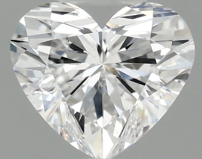 Loose Diamond - HEART 1.04ct D VS1: Loose Diamond - HEART 1.04ct D VS1 Source: This is a real non-mined Diamond that has been grown in a lab Shape: HEART Carats: 1.04 Color: D Clarity: VS1 Certification: IGI Video: