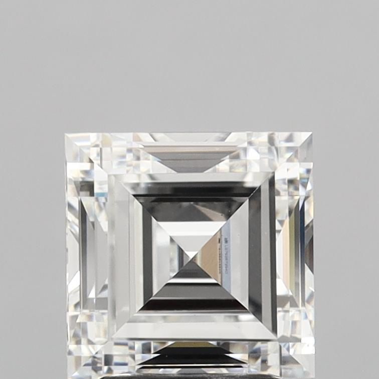 Loose Diamond - SQUARE RADIANT 2.51ct E VS1: Loose Diamond - SQUARE RADIANT 2.51ct E VS1 Source: This is a real non-mined Diamond that has been grown in a lab Shape: SQUARE RADIANT Carats: 2.51 Color: E Clarity: VS1 Certification: IGI Video: