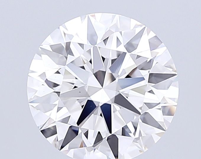 Ideal Loose Diamond - ROUND 6.59ct E VS1 (1 of 1)