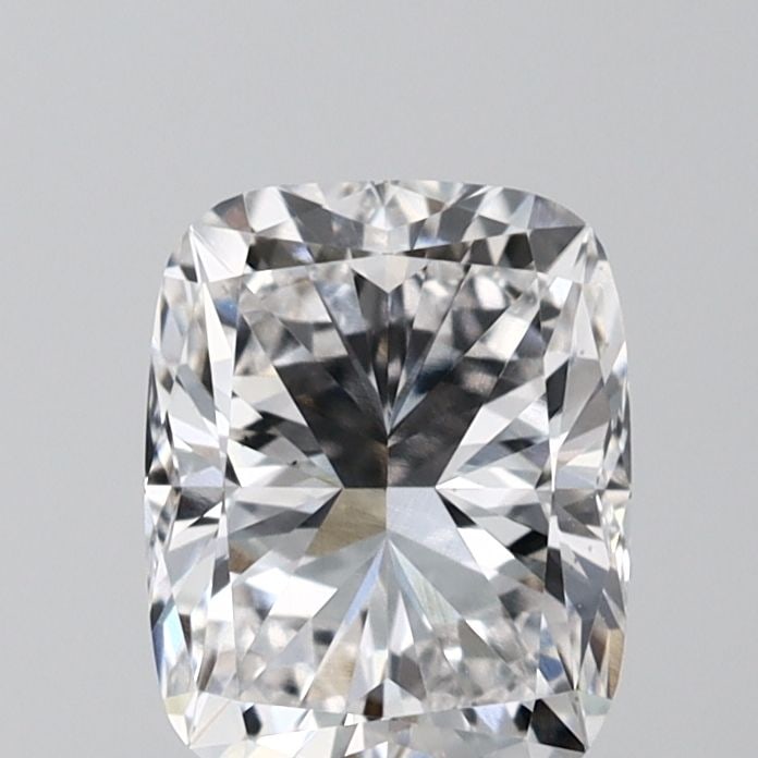 Loose Diamond - CUSHION BRILLIANT 1.01ct D VS1: Loose Diamond - CUSHION BRILLIANT 1.01ct D VS1 Source: This is a real non-mined Diamond that has been grown in a lab Shape: CUSHION BRILLIANT Carats: 1.01 Color: D Clarity: VS1 Certification: IGI Vide