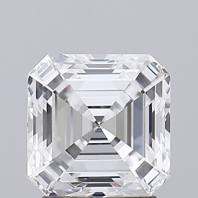 Loose Diamond - ASSCHER 0.54ct D VVS2: Loose Diamond - ASSCHER 0.54ct D VVS2 Source: This is a real non-mined Diamond that has been grown in a lab Shape: ASSCHER Carats: 0.54 Color: D Clarity: VVS2 Certification: IGI Video: