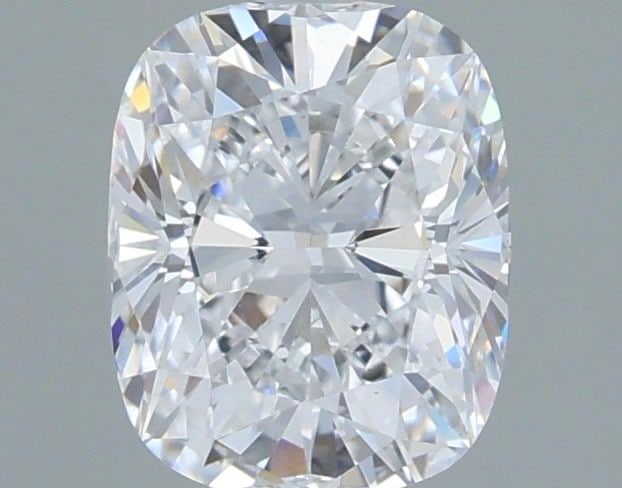 Loose Diamond - CUSHION MODIFIED 1.01ct D VS1: Loose Diamond - CUSHION MODIFIED 1.01ct D VS1 Source: This is a real non-mined Diamond that has been grown in a lab Shape: CUSHION MODIFIED Carats: 1.01 Color: D Clarity: VS1 Certification: IGI Video: