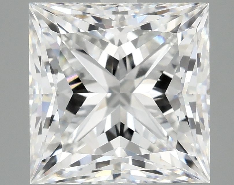 Loose Diamond - PRINCESS 4.19ct E VVS2: Loose Diamond - PRINCESS 4.19ct E VVS2 Source: This is a real non-mined Diamond that has been grown in a lab Shape: PRINCESS Carats: 4.19 Color: E Clarity: VVS2 Certification: IGI Video: Video Link