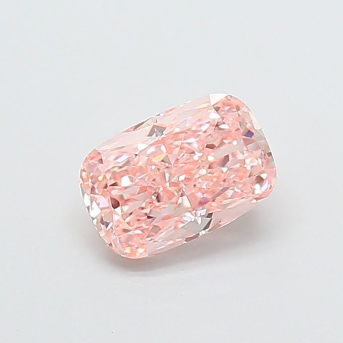 Loose Diamond - CUSHION MODIFIED 1.0ct Fancy Intense Pink VS1: Loose Diamond - CUSHION MODIFIED 1.0ct Fancy Intense Pink VS1 Source: This is a real non-mined Diamond that has been grown in a lab Shape: CUSHION MODIFIED Carats: 1.0 Color: Fancy Intense Pink Certif