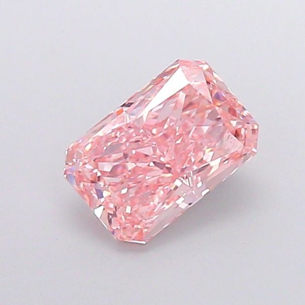 Loose Diamond - RADIANT 1.58ct Fancy Vivid Pink VS1: Loose Diamond - RADIANT 1.58ct Fancy Vivid Pink VS1 Source: This is a real non-mined Diamond that has been grown in a lab Shape: RADIANT Carats: 1.58 Color: Fancy Vivid Pink Certification: IGI Video: