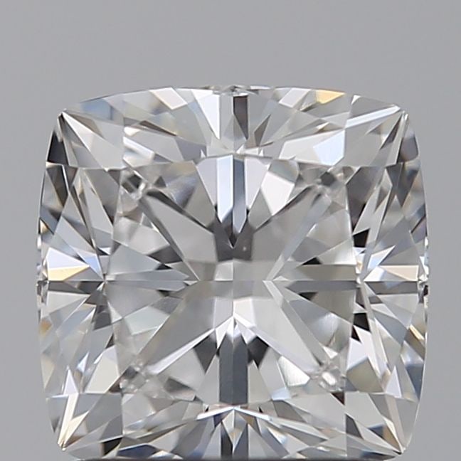 Loose Diamond - CUSHION MODIFIED 1.53ct E VVS2: Loose Diamond - CUSHION MODIFIED 1.53ct E VVS2 Source: This is a real non-mined Diamond that has been grown in a lab Shape: CUSHION MODIFIED Carats: 1.53 Color: E Clarity: VVS2 Certification: IGI Vide