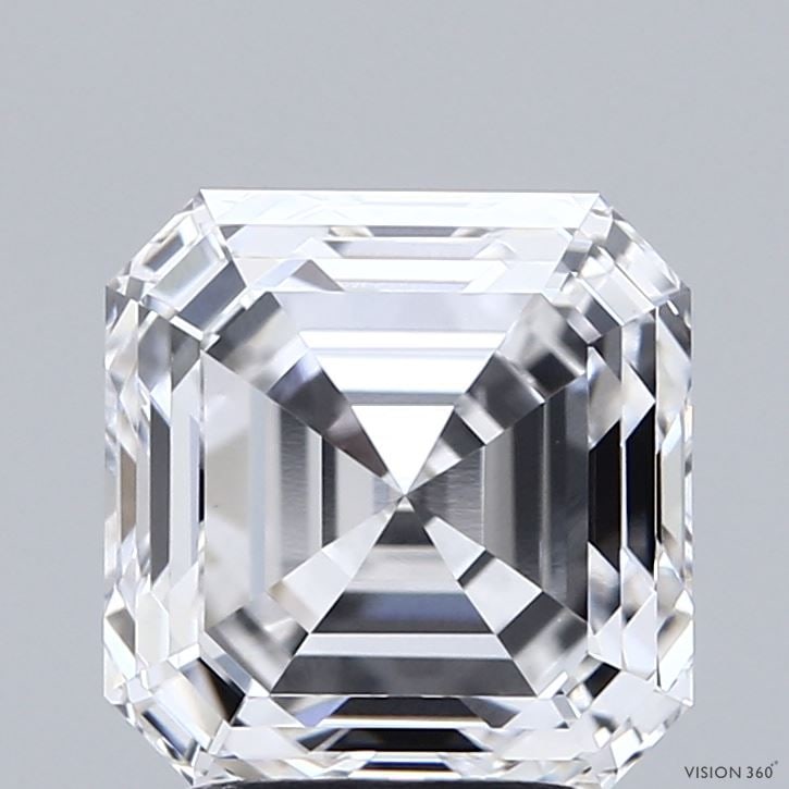 Loose Diamond - ASSCHER 3.61ct D VVS2 (1 of 1)