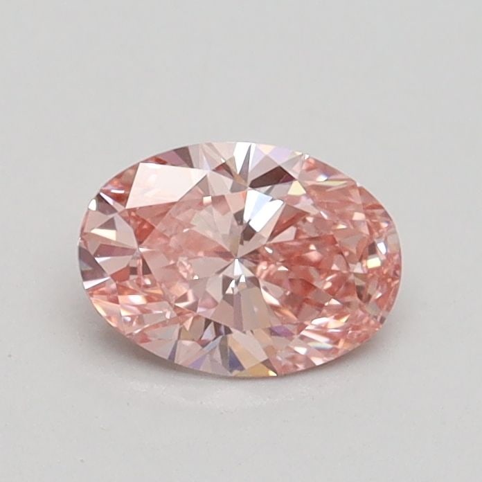 Loose Diamond - OVAL 0.52ct Fancy Intense Pink VS2: Loose Diamond - OVAL 0.52ct Fancy Intense Pink VS2 Source: This is a real non-mined Diamond that has been grown in a lab Shape: OVAL Carats: 0.52 Color: Fancy Intense Pink Certification: IGI Video: