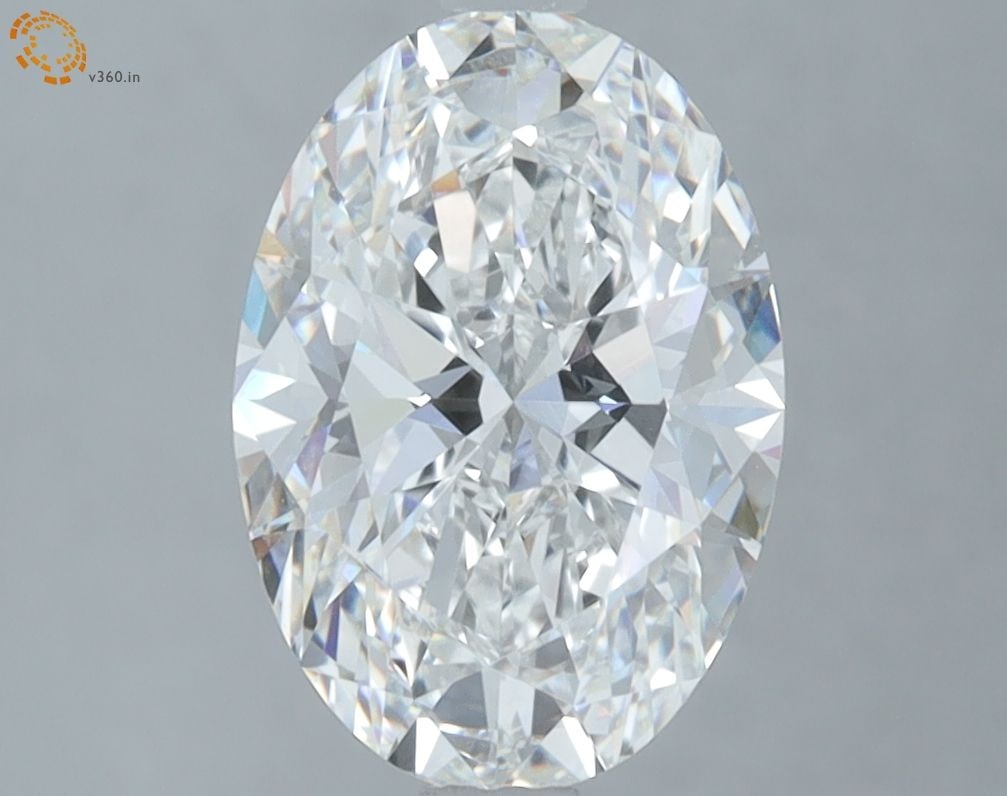 Loose Diamond - OVAL 2.42ct D VVS2: Loose Diamond - OVAL 2.42ct D VVS2 Source: This is a real non-mined Diamond that has been grown in a lab Shape: OVAL Carats: 2.42 Color: D Clarity: VVS2 Certification: IGI Video: