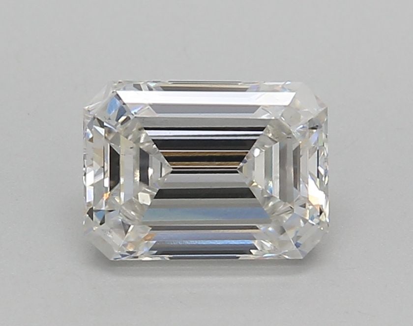 Loose Diamond - EMERALD 1.51ct F VS2: Loose Diamond - EMERALD 1.51ct F VS2 Source: This is a real non-mined Diamond that has been grown in a lab Shape: EMERALD Carats: 1.51 Color: F Clarity: VS2 Certification: NONE Video: