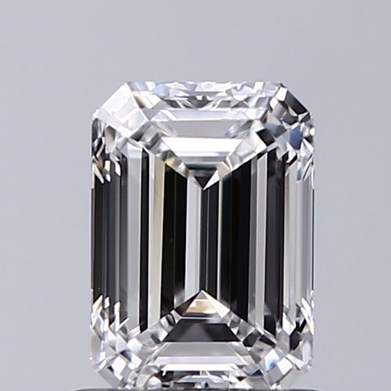 Loose Diamond - EMERALD 1.01ct D VS1 (1 of 1)