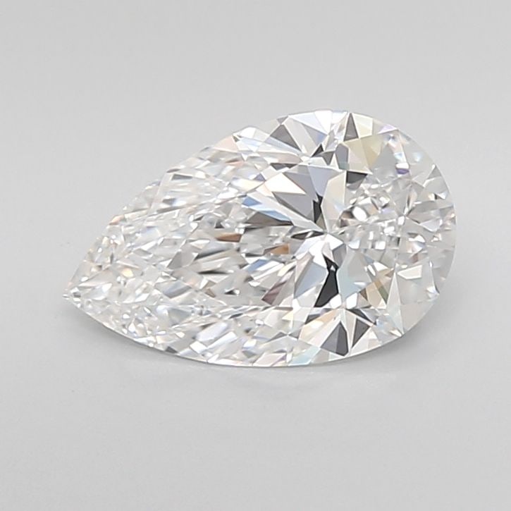 Loose Diamond - PEAR 2.02ct D IF: Loose Diamond - PEAR 2.02ct D IF Source: This is a real non-mined Diamond that has been grown in a lab Shape: PEAR Carats: 2.02 Color: D Clarity: IF Certification: IGI Video: