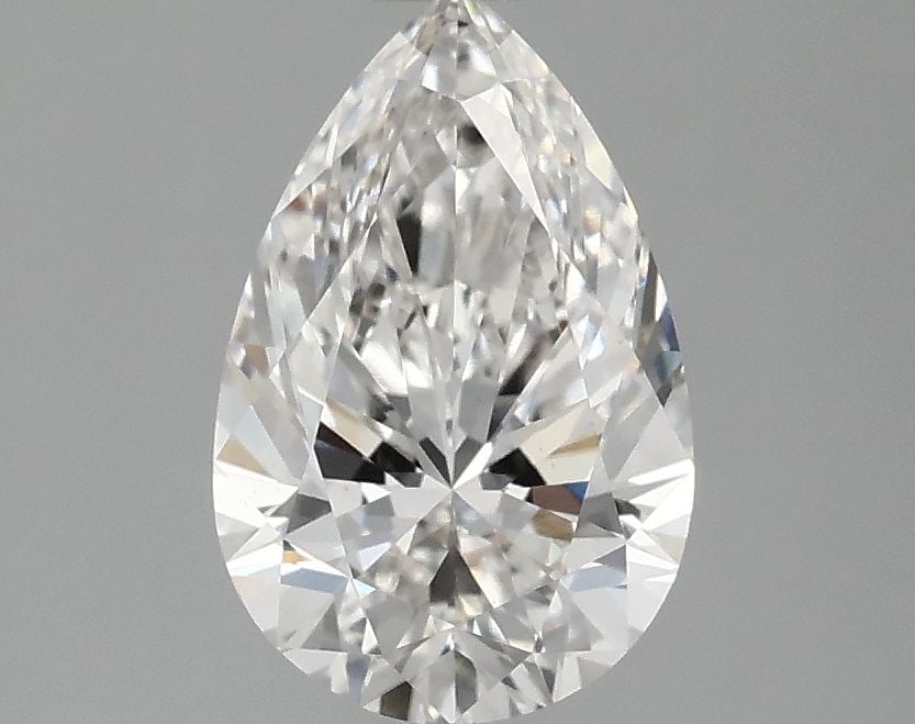 Loose Diamond - PEAR 1.57ct F VS1: Loose Diamond - PEAR 1.57ct F VS1 Source: This is a real non-mined Diamond that has been grown in a lab Shape: PEAR Carats: 1.57 Color: F Clarity: VS1 Certification: IGI Video:
