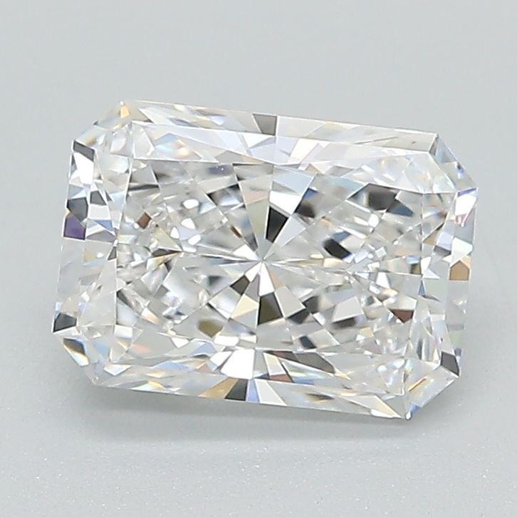 Loose Diamond - RADIANT 1.56ct D VVS2: Loose Diamond - RADIANT 1.56ct D VVS2 Source: This is a real non-mined Diamond that has been grown in a lab Shape: RADIANT Carats: 1.56 Color: D Clarity: VVS2 Certification: GIA Video: