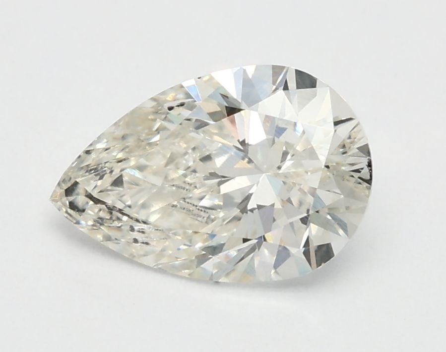 Loose Diamond - PEAR 1.0ct H SI1: Loose Diamond - PEAR 1.0ct H SI1 Source: This is a real non-mined Diamond that has been grown in a lab Shape: PEAR Carats: 1.0 Color: H Clarity: SI1 Certification: IGI Video: