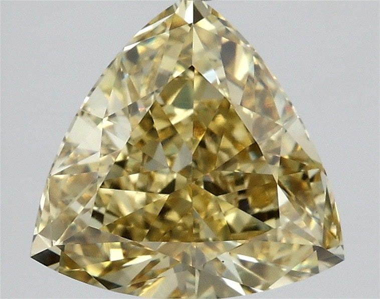 Loose Diamond - TRIANGULAR 2.08ct Fancy Intense Yellow VS1 (1 of 1)