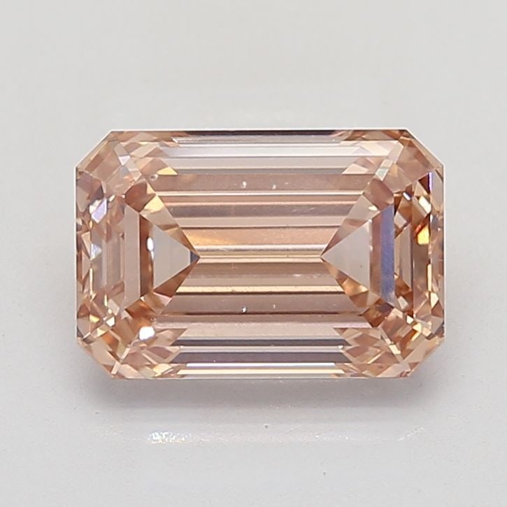 Loose Diamond - EMERALD 5.23ct Fancy Brown VS1: Loose Diamond - EMERALD 5.23ct Fancy Brown VS1 Source: This is a real non-mined Diamond that has been grown in a lab Shape: EMERALD Carats: 5.23 Color: Fancy Brown Certification: NONE Video: