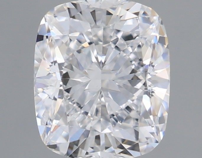 Loose Diamond - CUSHION MODIFIED 1.01ct D VVS2: Loose Diamond - CUSHION MODIFIED 1.01ct D VVS2 Source: This is a real non-mined Diamond that has been grown in a lab Shape: CUSHION MODIFIED Carats: 1.01 Color: D Clarity: VVS2 Certification: IGI Vide