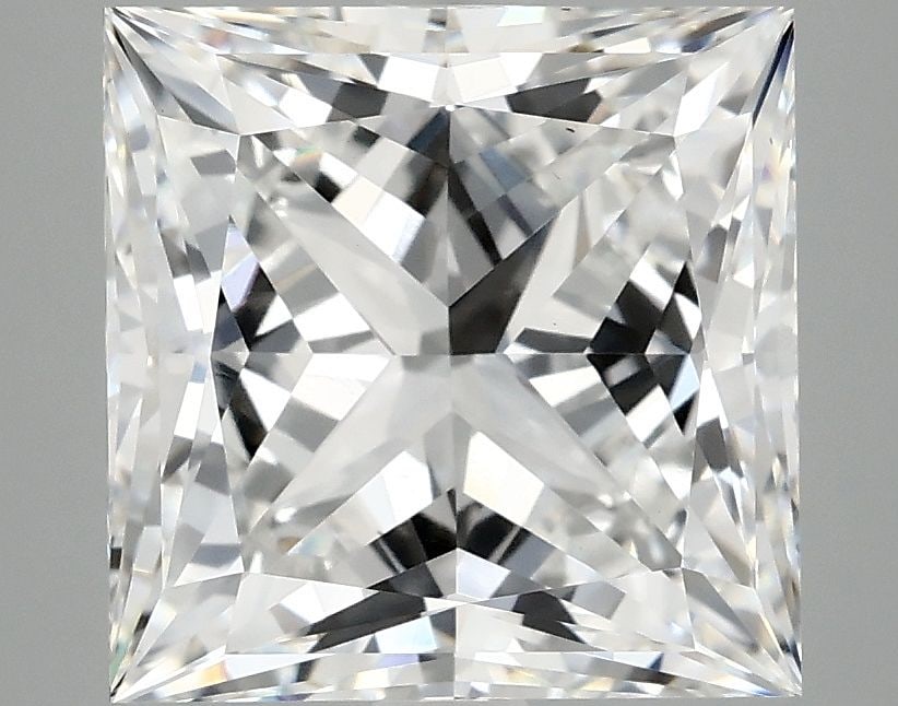 Loose Diamond - PRINCESS 4.89ct E VS1 (1 of 1)